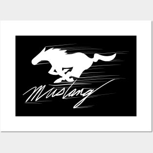 Mustang Graphic Posters and Art